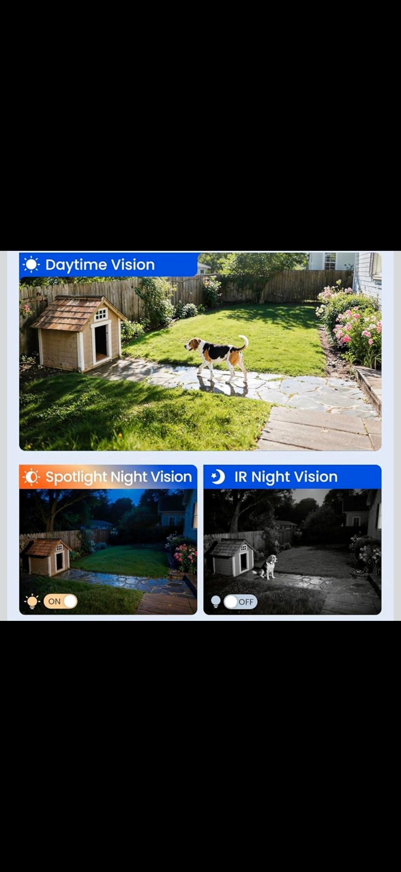 KNG Security Cameras job site installation
